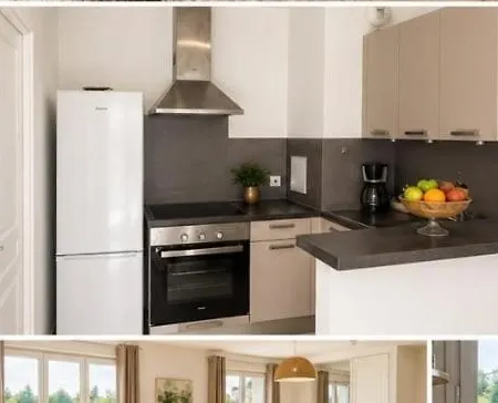 Apartment Bright With Balcony, Downtown Puteaux